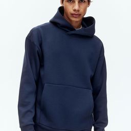 H&M Loose Fit Sports Hoodie In Dry Move-image-49