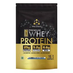 One Science Premium Whey Protein,  1 lb  Blueberry Muffin -picture-22