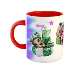 ARTBUG Red Jasmine Becket-Griffith Printed Ceramic Coffee Mug 350 ml-picture-24