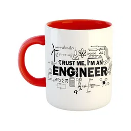 ARTBUG Red Printed Ceramic Glossy Mug-7