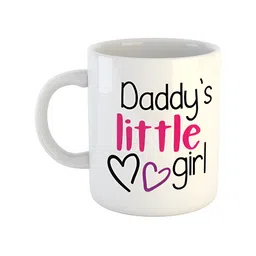 ARTBUG White & White Printed Ceramic Glossy Core Set of Cups and Mugs-picture-4