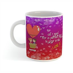 ARTBUG White & White Printed Ceramic Glossy Core Set of Cups and Mugs-image-83