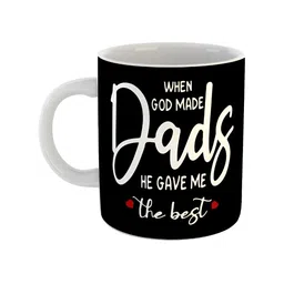 ARTBUG White & White Printed Ceramic Glossy Core Set of Cups and Mugs-picture-57