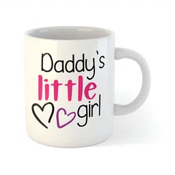 ARTBUG White & White Printed Ceramic Glossy Core Set of Cups and Mugs image 5