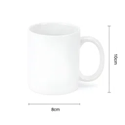 ARTBUG Red Printed Ceramic Glossy Mug 350 ml image 5