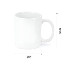 ARTBUG Red & Green Grandpa Printed Microwave Safe Ceramic Glossy Mug 350 ml image 2