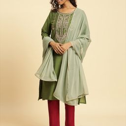 W Sequinned Dupatta-picture-55