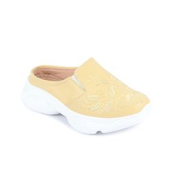 FAUSTO Women Embroidered Lightweight Mules-picture-5