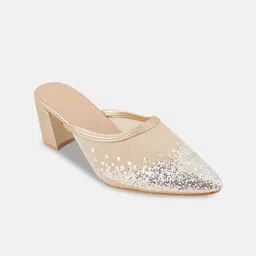 Lavie Embellished Block Mules-7