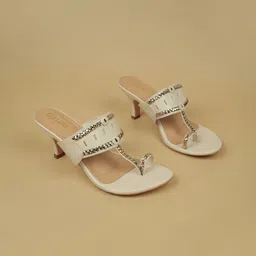Ozuri Embellished Block Mules-0