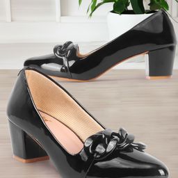Colo Embellished Block Mules-18
