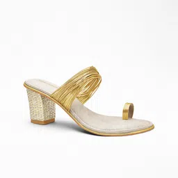 Signature Sole Embellished Party Block Heels-48
