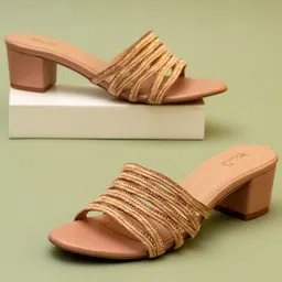 Inc 5 Embellished Open Toe Block Heels-12