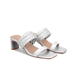 Hydes N Hues Textured Block Heels-image-53