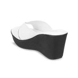 Metro Open-Toe Wedge Heels image 5