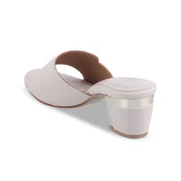 Tresmode Open Toe Block Heels image 3
