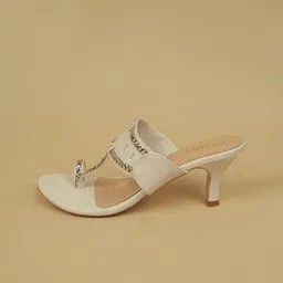Ozuri Embellished Block Mules image 3