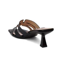 Sherrif Shoes Open Toe Block Heels image 3