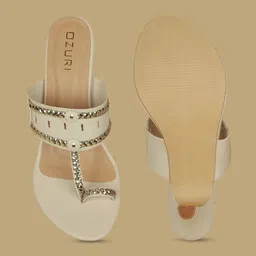 Ozuri Embellished Block Mules image 2