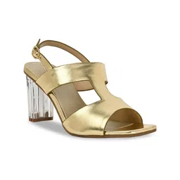 Rocia Open Toe Block Heels image 2