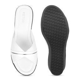 Metro Open-Toe Wedge Heels image 3