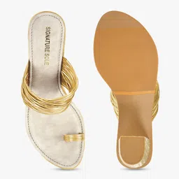 Signature Sole Embellished Party Block Heels image 3