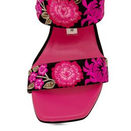 Aprajita Toor Embellished Block Sandals image 4