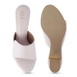 Tresmode Open Toe Block Heels image 5