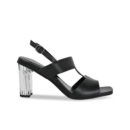 Rocia Open Toe Backstraps Block Heels image 2