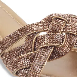 Mochi Embellished Open Toe Block Heels image 5
