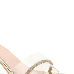 VALIOSAA Gold-Toned Block Heels image 2
