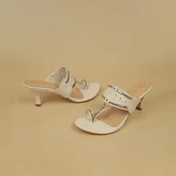 Ozuri Embellished Block Mules image 4