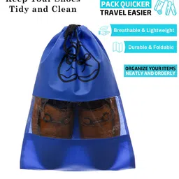 Kuber Industries Set Of 12 Printed Water Proof Shoe Cover-56