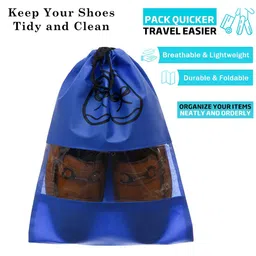 Kuber Industries Set Of 12 Printed Shoe Cover-61
