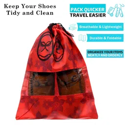 Kuber Industries Set Of 24 Printed Shoe Cover-54