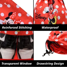 Kuber Industries Set Of 18 Printed Shoe Cover image 5