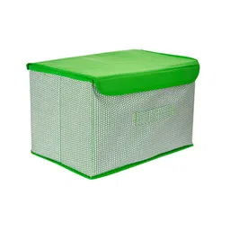 Kuber Industries Green & Grey 4 Pieces Self-Designed Multi-Utility Organisers image 3