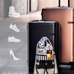 Kuber Industries Set Of 18 Printed Shoe Cover image 4