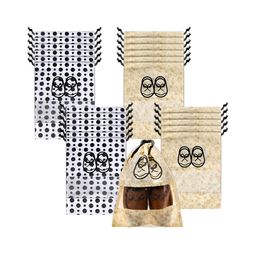 Kuber Industries Set Of 24 Printed Shoe Cover image 5