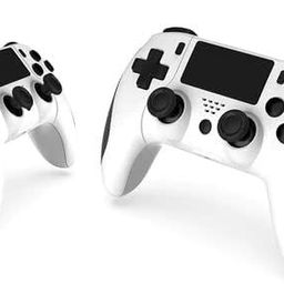 New World Wireless Controller for PS4,Wireless Controller Dual Vibration Gamepad Joystick Controller for PS4/ Slim/Pro, Compatible with PS4 Controller image 4