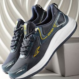 ASIAN Men Mesh Running Non-Marking Shoes-picture-11