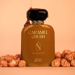 NISARA Caramel Crush Long Lasting Pour Femme Eau De Parfum Natural Spray - 100 ml-18