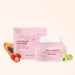 Milagro beauty Tutti Frutti Face Mask Anti-Ageing Gel with Natural AHA -50gm-31