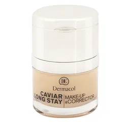 Dermacol 2-IN-1 Long Lasting Make Up & Perfecting Corrector Nude 3- 30 ml-3