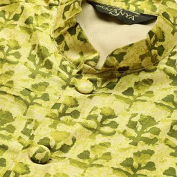 Sojanya Men Printed Nehru Jacket image 4