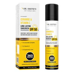 DR. SHETHS Ceramide & Vitamin C Long Lasting Sunscreen-50g-23