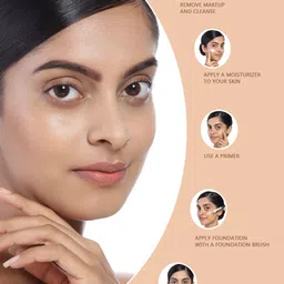 Dermacol 2-IN-1 Long Lasting Make Up & Perfecting Corrector Nude 3- 30 ml image 2