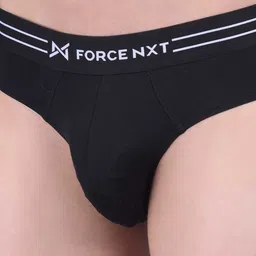 Force NXT Pack of 3 Cotton Ultrasoft Anti Microbial Brief MNFS-11-C5-1-2-PO3 image 3