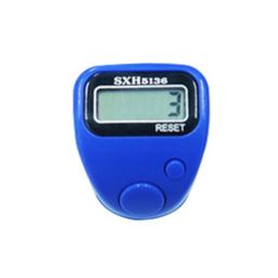generic Digital Tasbih Counter and Prayer Beads Mini Row Finger Counter Electronic Digital Tally Counter for Pray Tool Finger Ramadan (Random Colour) (Pack of 1) image 2