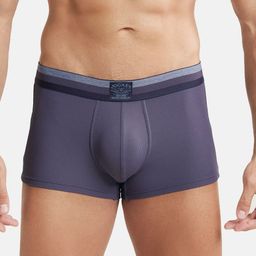 Jockey Men Grey Solid Trunk HG14-0105-GRSTN-54